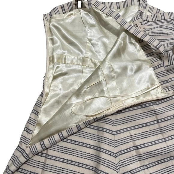 Paper Crown Striped Romper from Anthropologie. Small - Picture 5 of 6